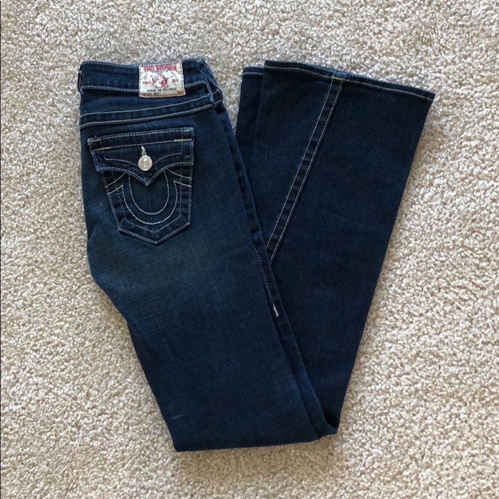 Womens Joey True Religion pants 26